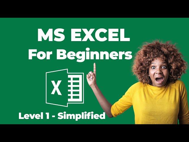 Excel for Beginners: Mastering the Basics