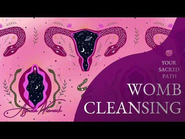 ENERGETIC WOMB CLEANSING _ A SHAMANIC SOUND RITUAL #feminineenergy #channeling