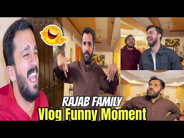 Rajab Family Vlog Funny Moment  Rajab Family New Video  Funny Video Rajab Butt #rajabfamily