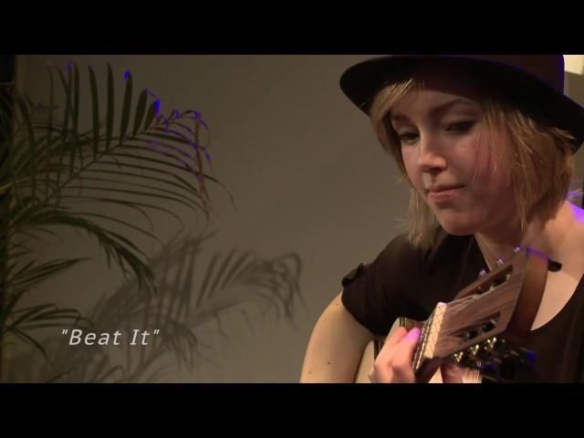 Gitaarsalon: Karlijn Langendijk plays Beat It by M. Jackson