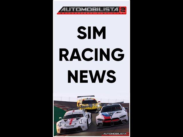 Automobilista 2 sim racing news #Shorts