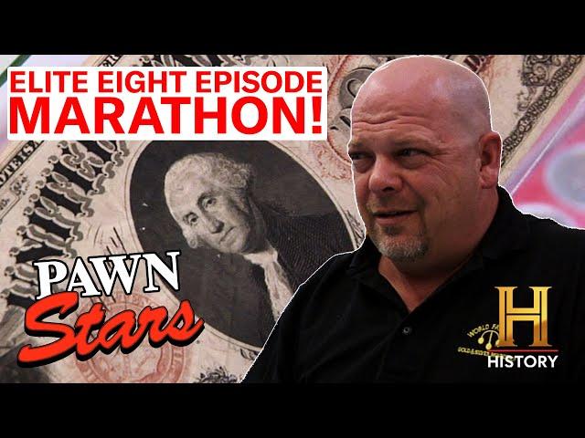 EPIC PAWN STARS MARATHON *Top 8 Episodes of All Time*