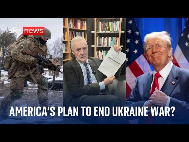 Is this America's plan to end the war in Ukraine? | Analysis by Michael Clarke