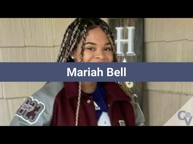 Mariah Bell Volleyball Highlights - TX 2023 - RS. Mid