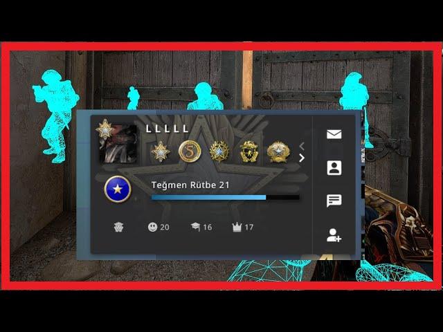 csgo hile, elite account  ( competitive wallhack ) 01.07.2023