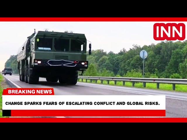 Russia's New Nuclear Doctrine: Could a Nuclear Attack on Ukraine Be Imminent?
