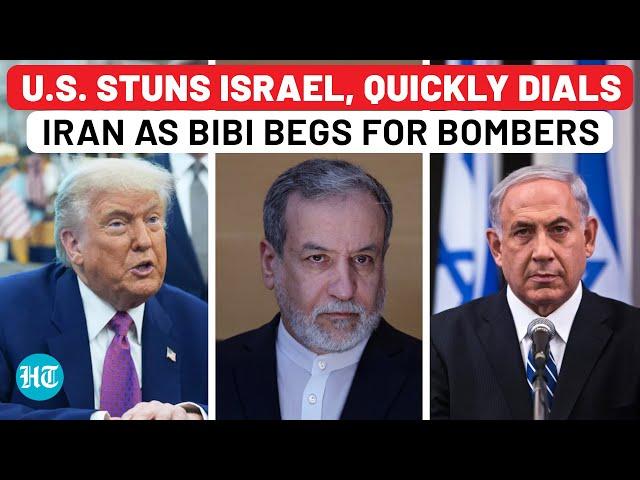 Trump's Top Envoy Goes Straight to Iranian FM in Shock Diplomatic Move As Israel Begs For Bombers