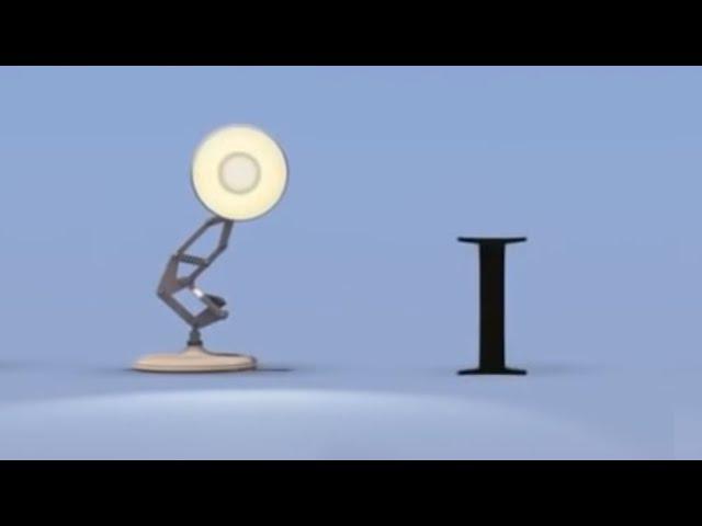 Pixar Intro but lamp can't
