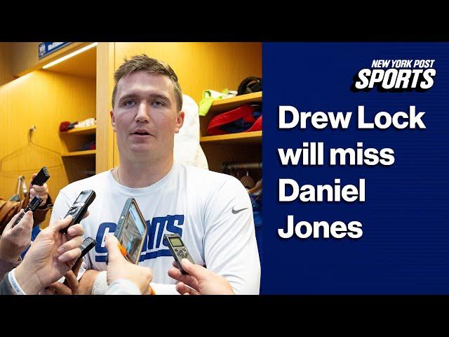 Drew Lock reacts to Giants releasing Daniel Jones