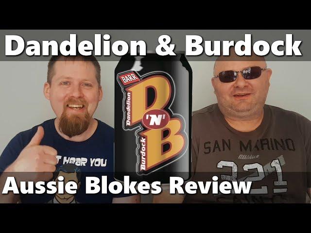 D’N’B Dandelion & Burdock Soft Drink - Aussie Blokes Review