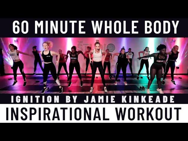 60 Minute Whole Body Inspirational At Home Workout  |  Ignition by Jamie Kinkeade