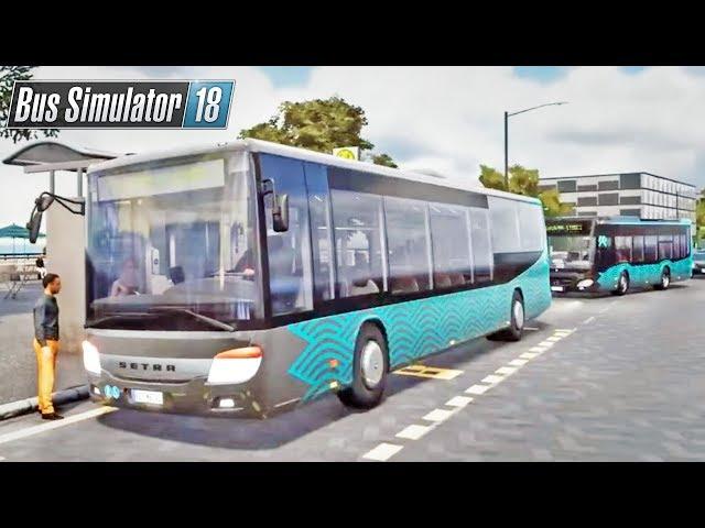 Bus Simulator 18 Live! - Co-op with TheNorthernAlex