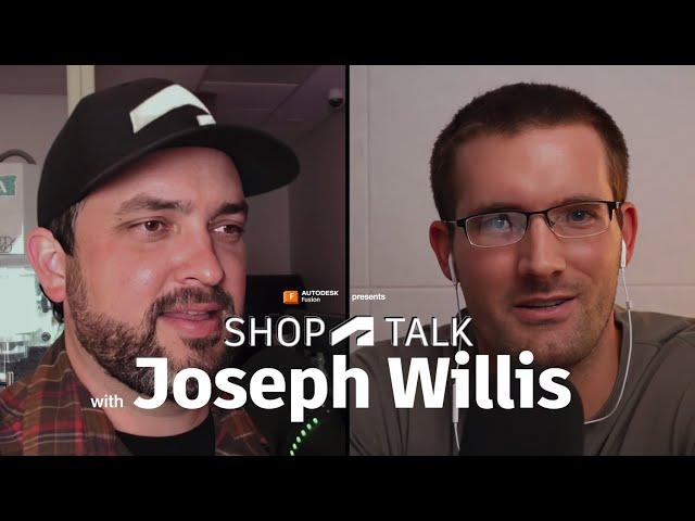 Shop Talk with Joseph Willis and the Adventures of 3d Printing | Autodesk Fusion