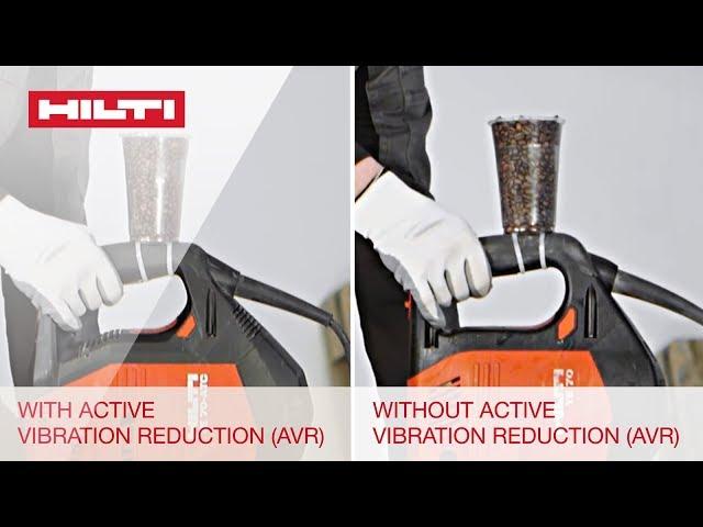 INTRODUCING the Hilti Technologies for Active Vibration Reduction