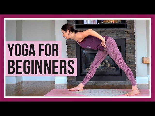 30 min Beginner Yoga - Flexibility, Strength & Balance