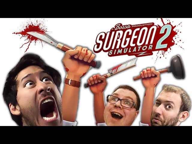 WE'RE A DOCTOR!! | Surgeon Simulator 2