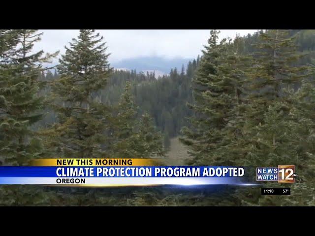 Oregon adopts Climate Protection Program