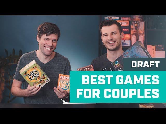 Best Board Games for Couples - Two players games