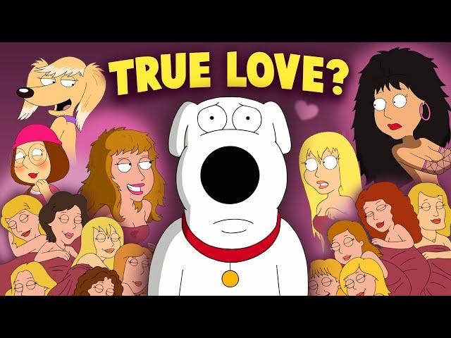 A Dog's Downfall: Brian's MESSED UP Love life in Family Guy