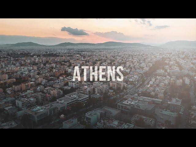 ATHENS 4K - Cinematic travel film