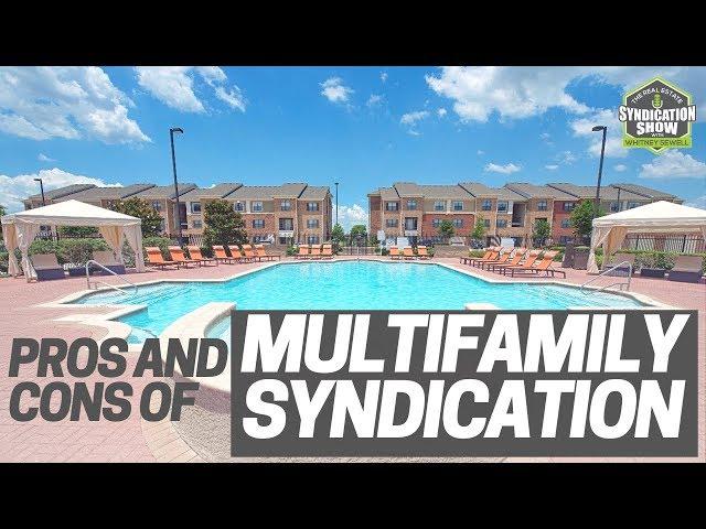 Pros And Cons of Multifamily Syndication