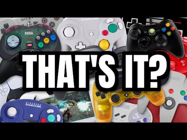 Have Video Game Controllers Peaked?