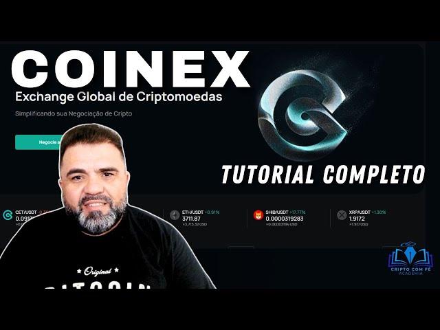 NEGOCIE SUAS CRIPTOMOEDAS NA COINEX - TUTORIAL COMPLETO PARA VOCÊ NÃO PERDER NENHUMA OPORTUNIDADE