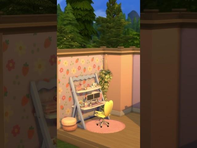 bedroom :)) #sims4 #sims4build #simsbuild #thesims4