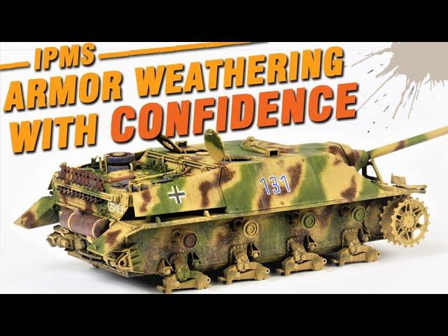 Armor Weathering with Confidence - Full Seminar at IPMS USA 2023 National Scale Modelling Convention