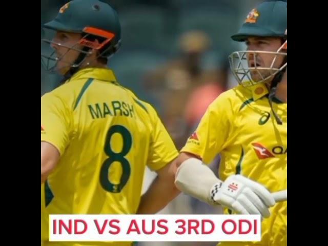 3rd ODI : India 144-2 after 21 overs vs Australia #AUSvIND #shortvideo