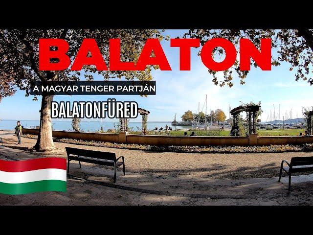 BALATONFÜRED, A Magyar Tenger Partrján