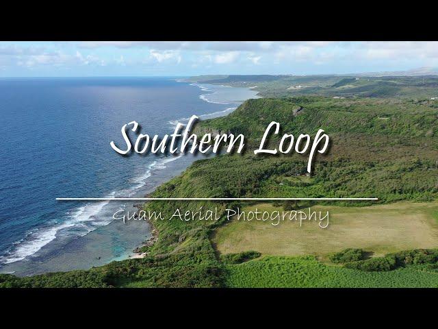 Southern Loop Coastal Drive, Guam | Drone Video