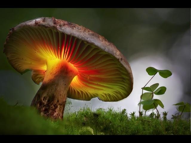 Intro mushroom light painting tutorial