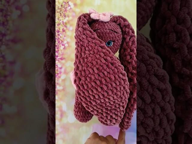 зайка крючком, πλεκτό λαγουδάκι)#amigurumi #амигуруми #πλέξιμο #crochet #вязаниекрючком #зайка