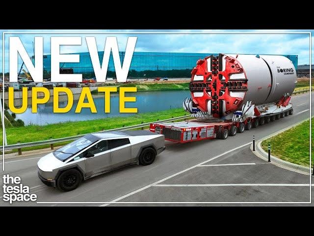 The Boring Company Reveals Major New Update!