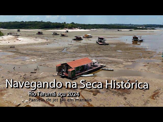 A Grande Seca no Amazonas: O Colapso do Rio Igarapé Tarumã Açu