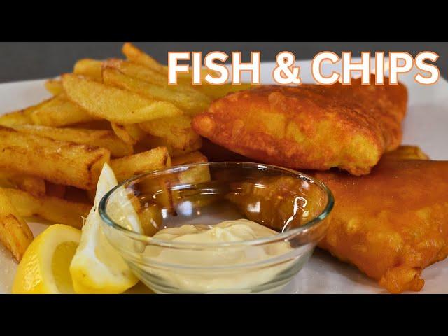 How To Make Fish and Chips | Ultimate Fish and Chips