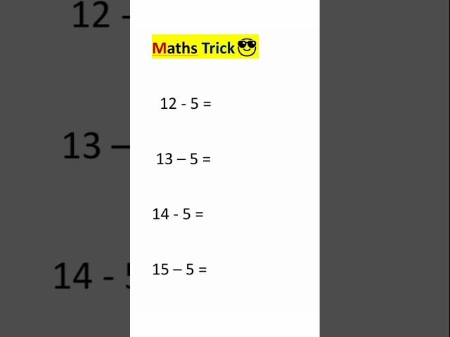 Maths tips| maths trick | learn with Mdm | easy math method |