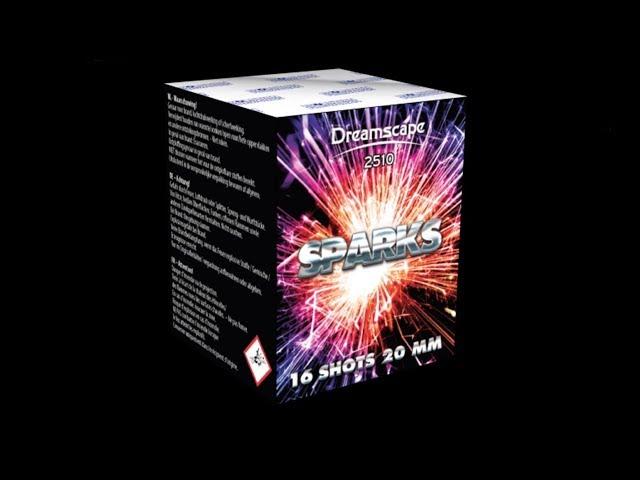 NEUHEIT Evolution Fireworks Sparks Batterie | PyroExtremGermany