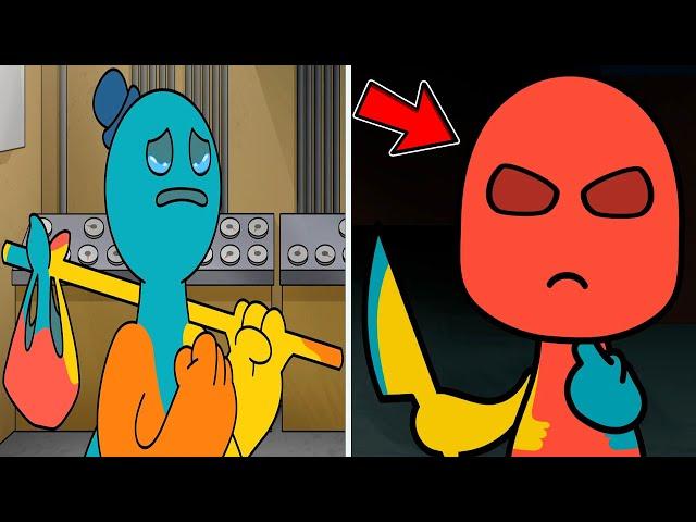 Doey The DoughBABY Hates His DAD !!  | Poppy Playtime Chapter 4 Animation