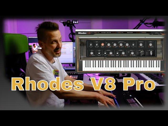 Rhodes V8 Pro Sound demo and review