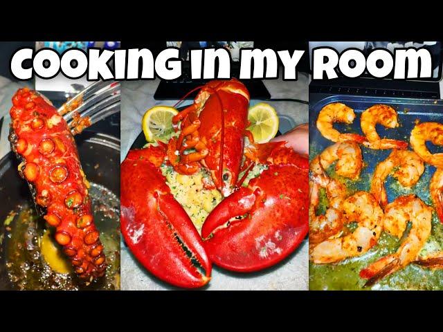 30 minutes of Cooking in my Room | Lazy Pot Noodle