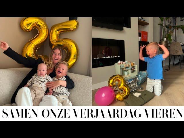 MIJN 25E VERJAARDAG & LEVV 3 JAAR | Weekvlog