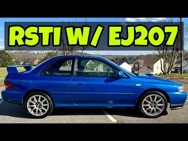 I’m BACK…RSTi Update & EJ207 Test Drive