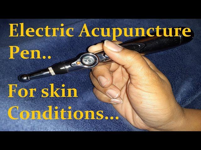 Acupuncture pen for skin conditions