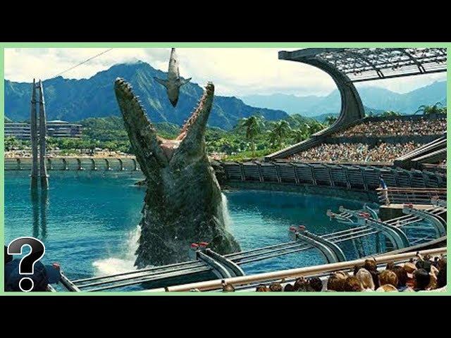 What If The Mosasaurus Didn't Go Extinct?