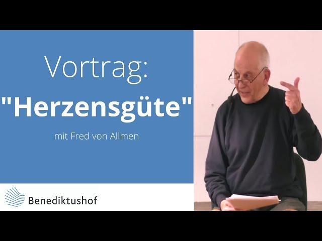 "Herzensgüte" von Fred von Allmen am Benediktushof