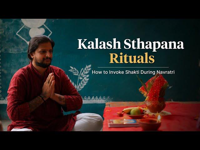 Kalash Sthapna Rituals: How to Invoke Shakti During Navratri