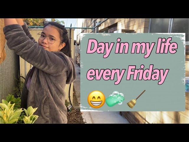 Day in my life every Friday ️