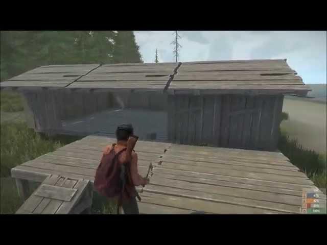 Miscreated Guide: Building a single level cabin